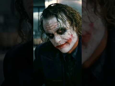 One of the best scenes of Heath Ledger 🃏 #heathledger #joker #thedarkknight #batman
