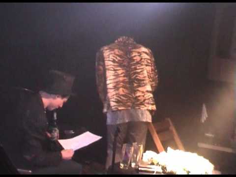 KvU Weihnachtszaubershow 2010 (Tigerprinz aus KWH & Dalai Lama dem sein uneheliches Kind)