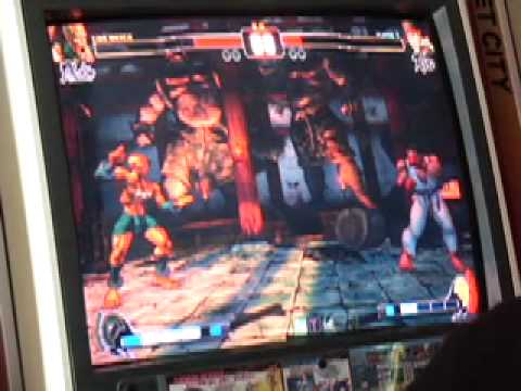 James Games R2 - Whsiao vs Cupcake