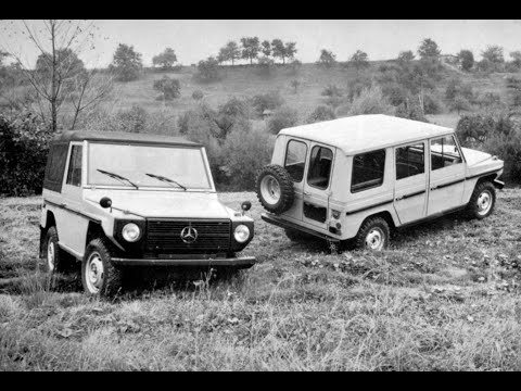 VID7355 01 copyright DaimlerAG - Die Mercedes-Benz Geländewagen - Vorstellung