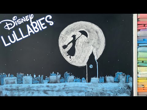 Disney's Mary Poppins ♫ 8 Hours of Chalk Art Lullabies (Feed the Birds, Stay Awake)