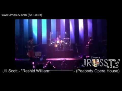 James Ross @ Jill Scott & Rashid Williams "Drum Solo" - www.Jross-tv.com