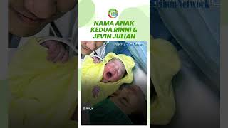 Clef Kiora Julian, Nama Anak Kedua Rinni Wulandari & Jevin Julian, Akun IG Dibanjiri Ucapan Selamat