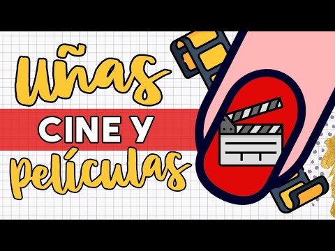 ¡CLÁSICAS Y ELEGANTES! · UÑAS CINE Y PELÍCULAS 🎞🎬
