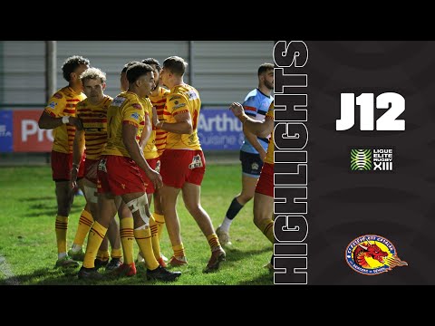 Résumé - St Estève XIII Catalan vs St Gaudens