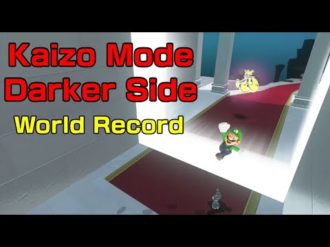 [Current WR] Super Mario Odyssey Kaizo Mode Darker Side in 5:19:07