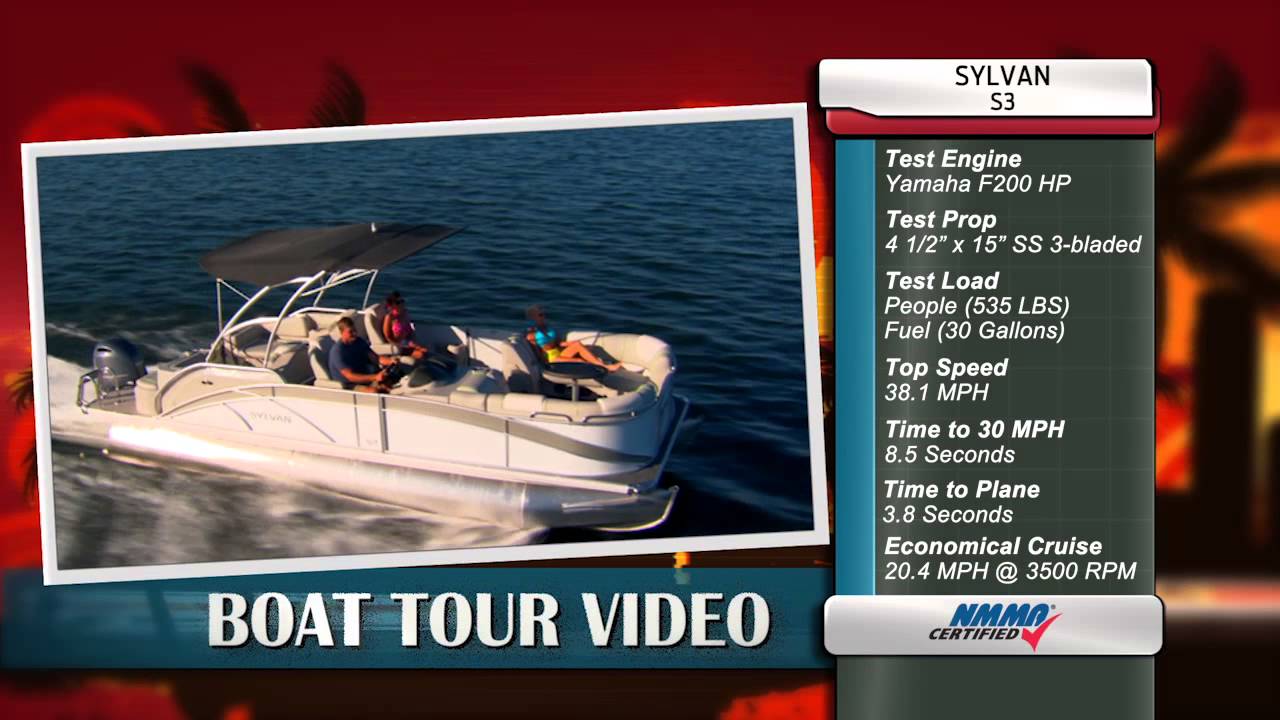 Обзор Sylvan S3 от Boating Magazine