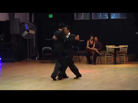 Rey and Carlos (milonga), San Diego 2019