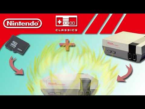 Make your NES Classic GO Super Saiyan - Nes classic Internal SDCARD Upgrade.