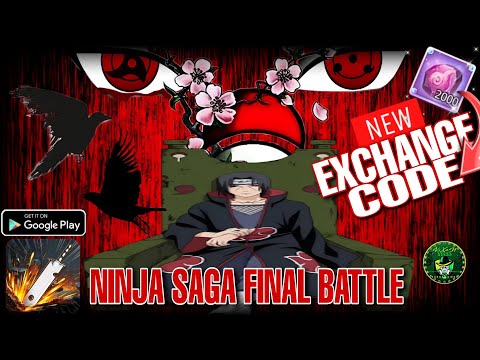 Ninja Saga: Final Battle(Early Access) New! Redeem Code 🎁 Naruto Idle RPG - android