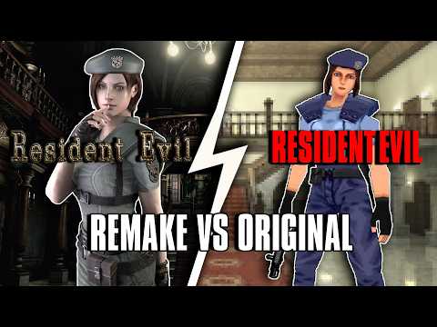 Die Survival Horror Klassiker im Vergleich | Resident Evil 1 Remake Analyse