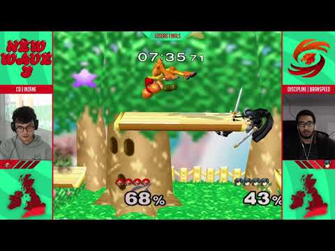 Inzane vs Branspeed - New Wave 3 - Losers Finals
