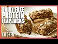 Healthy Dairy Free Protein Flapjacks Myprotein