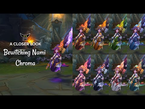 Bewitching Nami Chromas