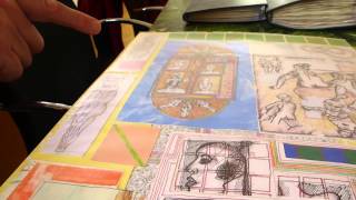 OUTSIDER ART TV INTERVIEWDE: Arthur Prins 3