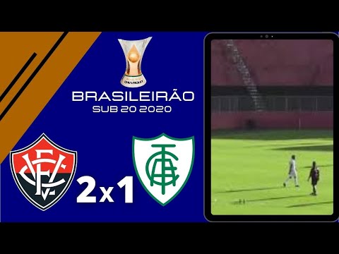 VITORIA 2 X 1 AMERICA MG | BRASILEIRAO SUB-20 | MELHORES MOMENTOS 22/11/20