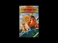 VHS Alku Loppu Timon Pumba Maailman Ympäri