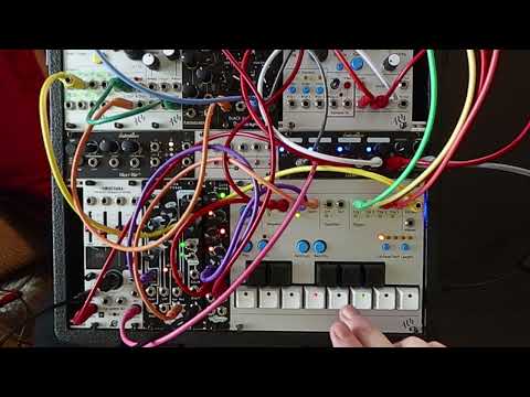 Quick rough demo using ALM ASQ-1 sequencer
