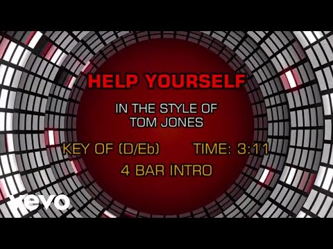 Tom Jones - Help Yourself (Karaoke)