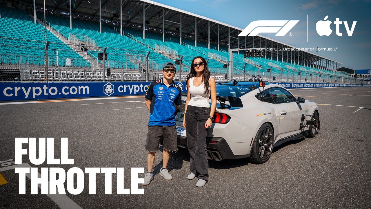 Full Throttle with Yuki Tsunoda and Christina Roki — Miami Race | F1 on Apple TV