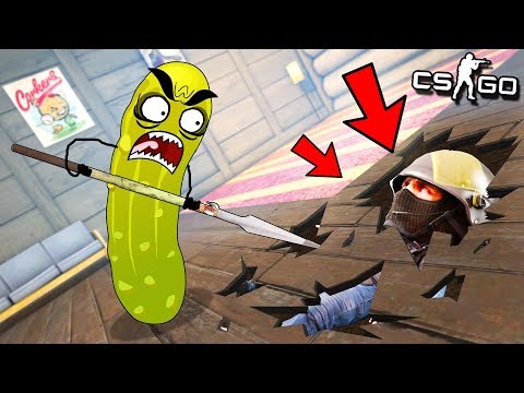 ОГУРЕЦ НАШЕЛ НАС! ЭТО САМАЯ ЧИТЕРСКАЯ НЫЧКА! ОПАСНЫЙ МАНЬЯК ТРОЛЛИТ НАС - МАНЬЯК CS:GO