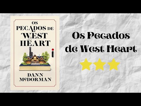 Resenha #443 - Os Pecados de West Heart de Dann McDorman