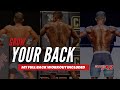 The PERFECT back workout to BUILD MUSCLE (Explained)