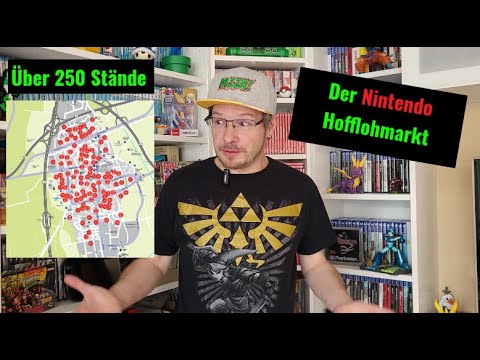Der Nintendo Hofflohmarkt