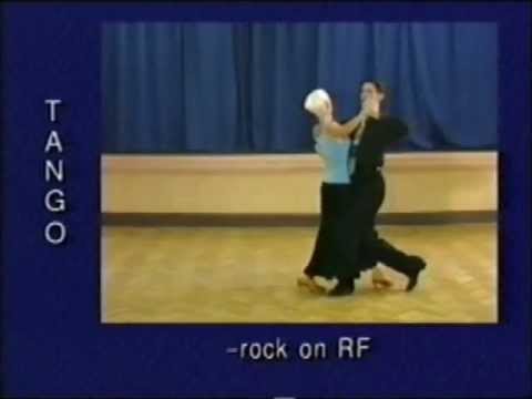 Tango dance steps 15. Rock on rf