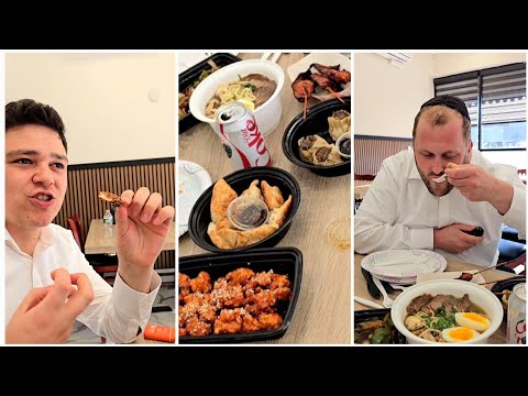 Food Review With Avi & Duvid Ungarisher | Authentic Kosher Chinese Under New Management!