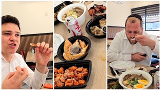 Food Review With Avi & Duvid Ungarisher | Authentic Kosher Chinese Under New Management!