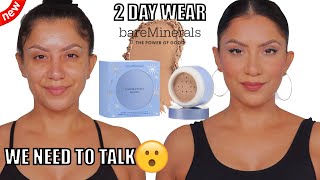 2 DAY WEAR *new* BAREMINERALS YOU ARE LUMINOUS FOUNDATION POWDER SPF 15 *oily skin* | MagdalineJanet