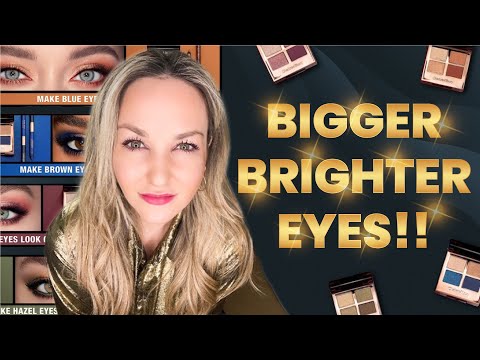 Charlotte Tilbury Exagger Eyes - Bigger, Brighter, eyes. Better than Pillowtalk?