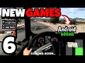 6 NEW REALISTIC Truck Simulator Games COMING FOR Android IOS THIS 2026 Trucksimulator