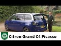 Citroen Grand C4 Picasso 2016 Full Review - has it improved?