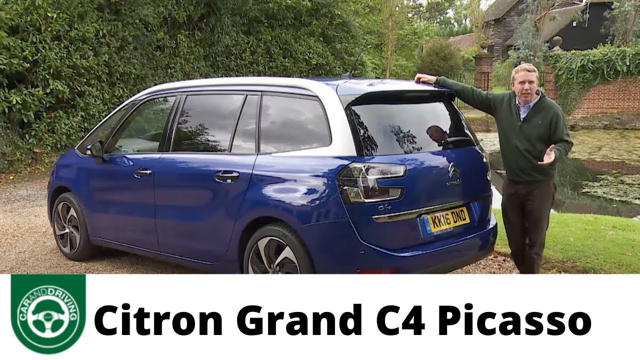 Citroen Grand C4 Picasso 2016 Full Review - has it improved