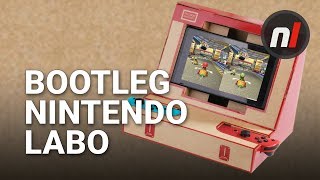 Fake Nintendo Labo Already Exists in China