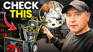 This Is A Problem On BRIGGS & STRATTON Snowblowers But It's An Easy Fix!