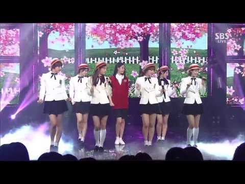 F-VE DOLLS (ft. T-ara N4 Dani)- Can You Love Me @Comeback Stage (15 Sep,2013)