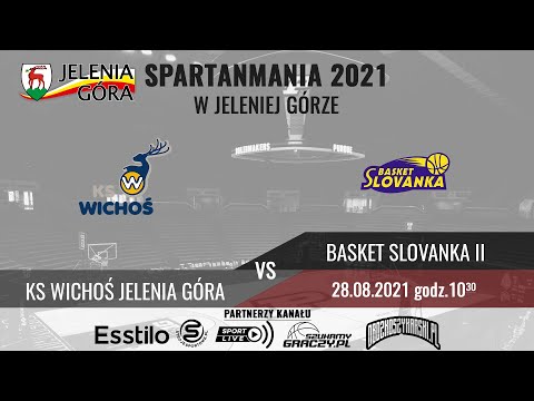 KS Wichoś Jelenia Góra - Basket Slovanka II