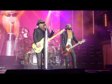 ZZ Top - Catfish Blues [Robert Petway cover] (Houston 02.04.17) HD