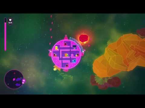 4 PLAYER CHAOS STREAM #1 - Playing "Lovers in a Dangerous Spacetime" with 3 Friends!!