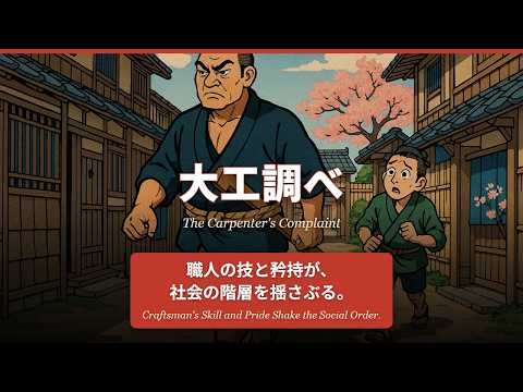 大工調べ
