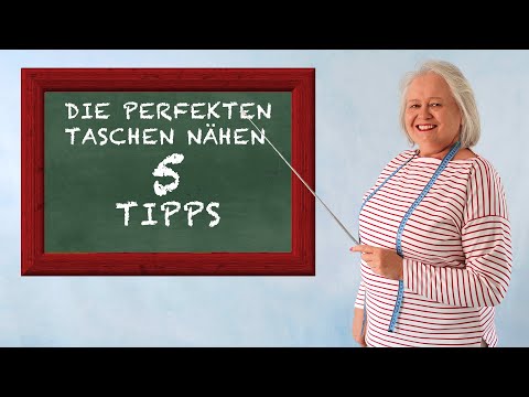 5 Tipps fürs Tasche nähen, damit Deine Tasche perfekt wird