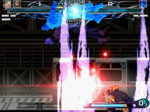 Gouken and Shenglong Vs Shin Akuma