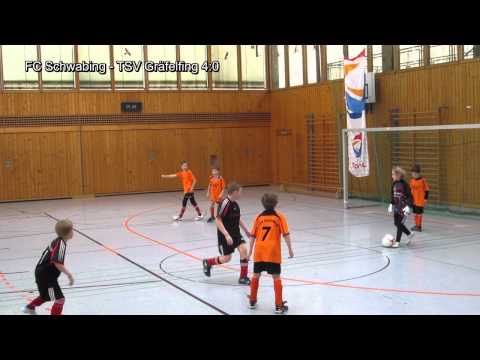 F1-Junioren - TSV Gräfelfing (12.02.)  3. GRUPPENSPIEL: FC Schwabing - TSV Gräfelfing 4:0