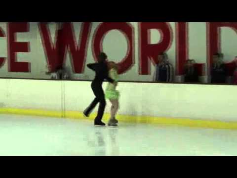 4 N. JANCOSEK / P. SEKNICKA (SVK) - ISU JGP Brisbane 2011 Junior Ice Dance Short Dance