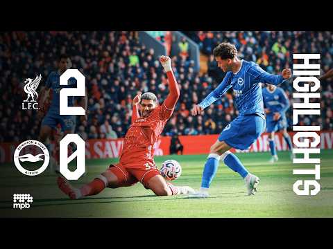 HIGHLIGHTS | Liverpool v Brighton | Premier League