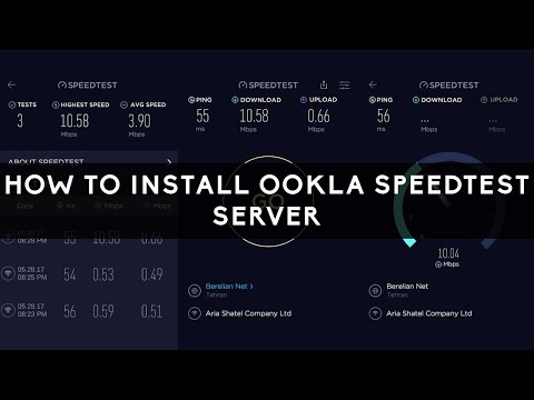 How to Install Ookla Speedtest Server - A Detailed Guide