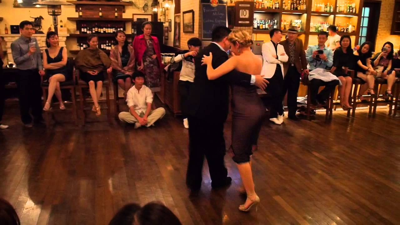 Carlitos Espinoza y Noelia Hurtado Farewell Milonga 2 Beijing,China